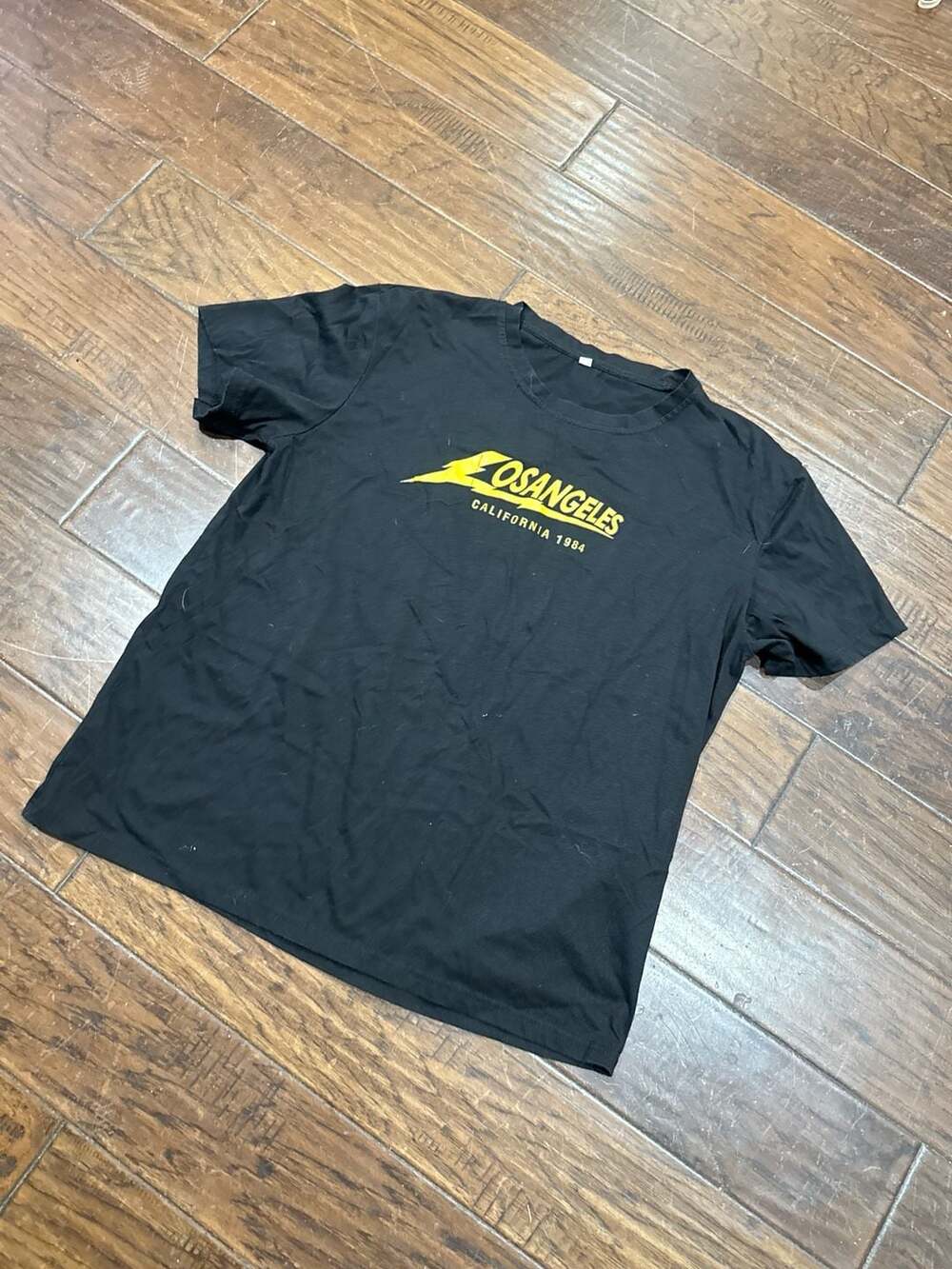 Los Angeles California 1984 Lightning Bolt Graphic T-Shirt XL - Picture 3 of 6